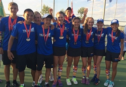 Great Games for Team BC Tennis